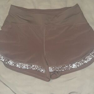 Lululemon speed up short 2.5 Reflective